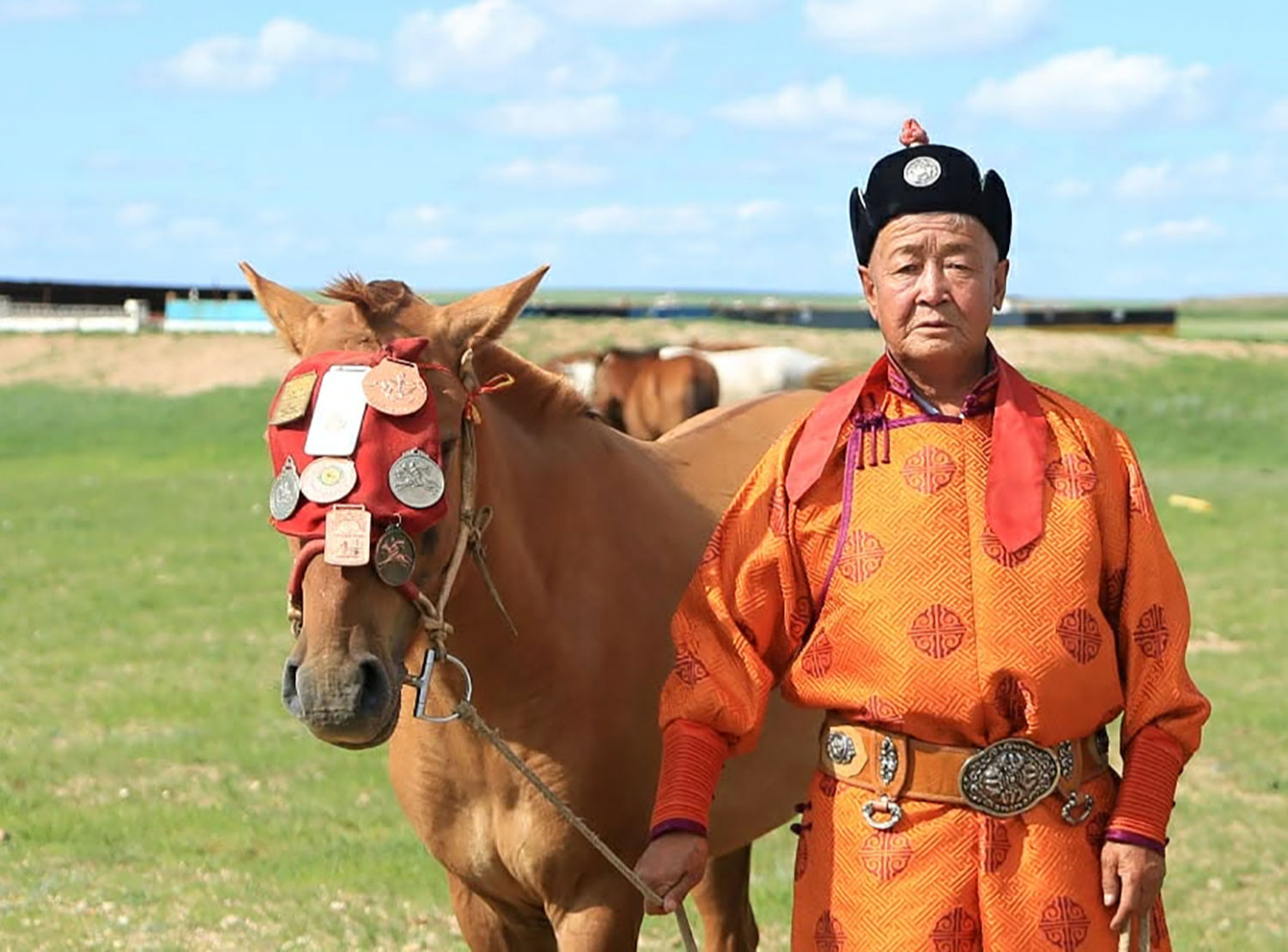 Гэгээн кадрын сахиус, Алдарт уяач Г.Цэгмид